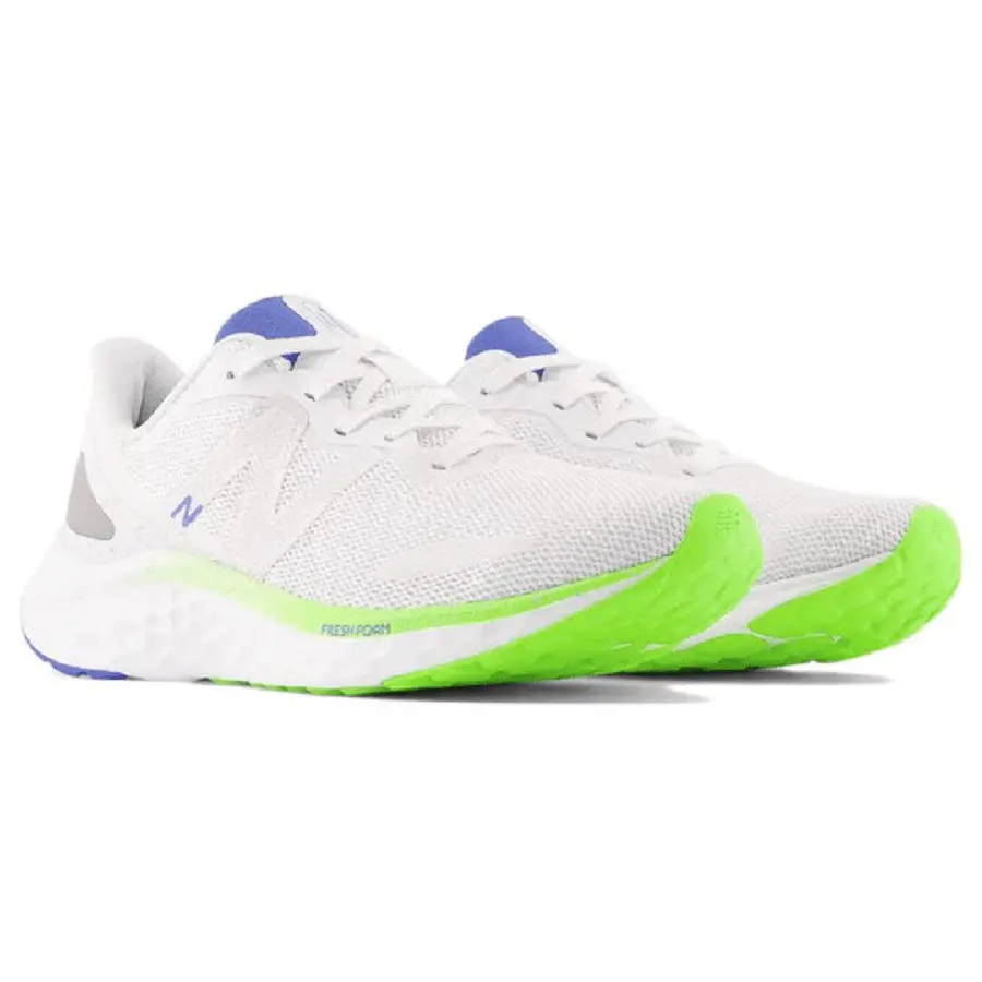 Alternative view of Giày New Balance Fresh Foam Arishi v4 'White Pixel Green' WARISPT4