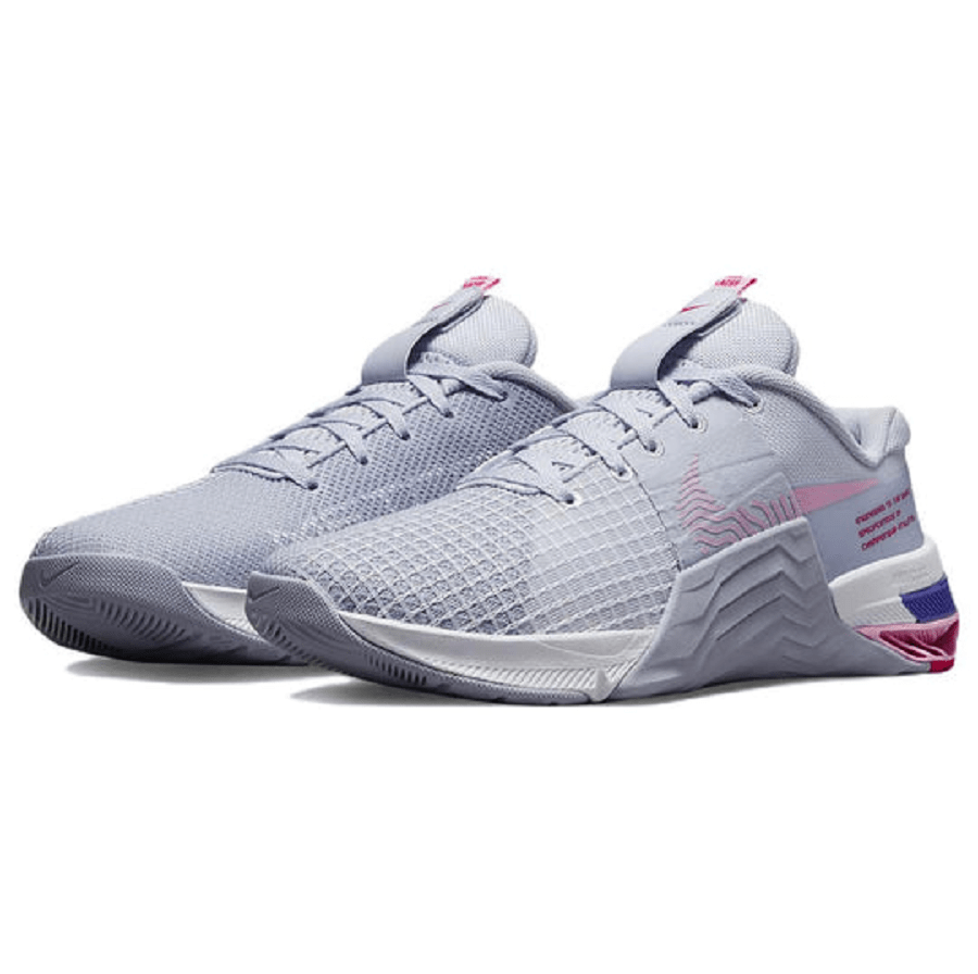 Giày Nike Metcon 8 'Football Grey Soft Pink' DO9327-005 - Ảnh 4