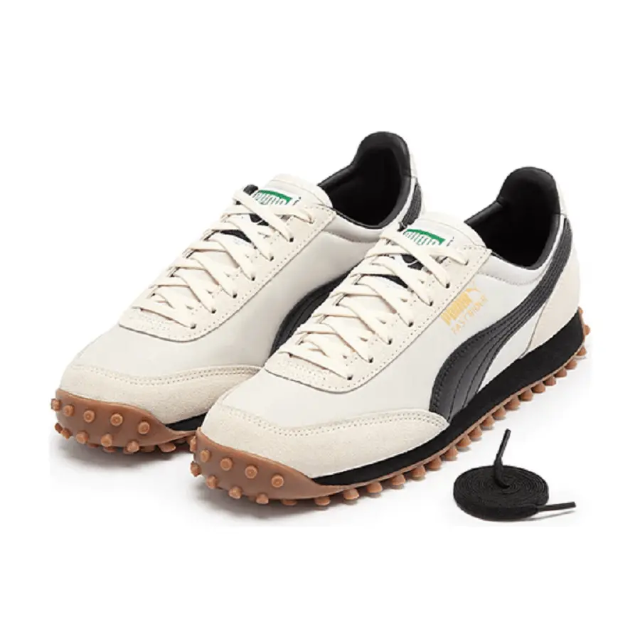 Giày Puma Fast Rider OG CN 'White Black' 387323-03 - Ảnh 3
