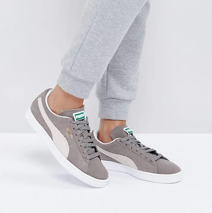 Giày Puma Suede Classic Steeple 'Grey White' 352634-66 - Ảnh 5