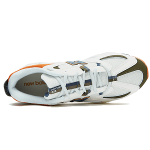 Alternative view of Giày New Balance 828 'White Blue Orange' ML828NB