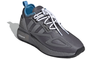 Alternative view of Giày Adidas ZX 2K Boost 'Grey' H05558