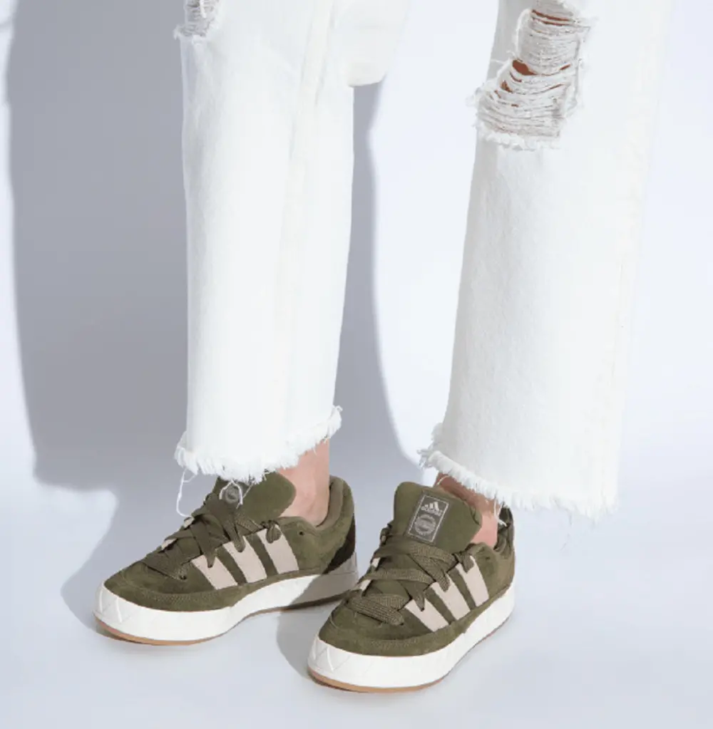 Giày Adidas Adimatic 'Olive' IE9864 - Ảnh 7
