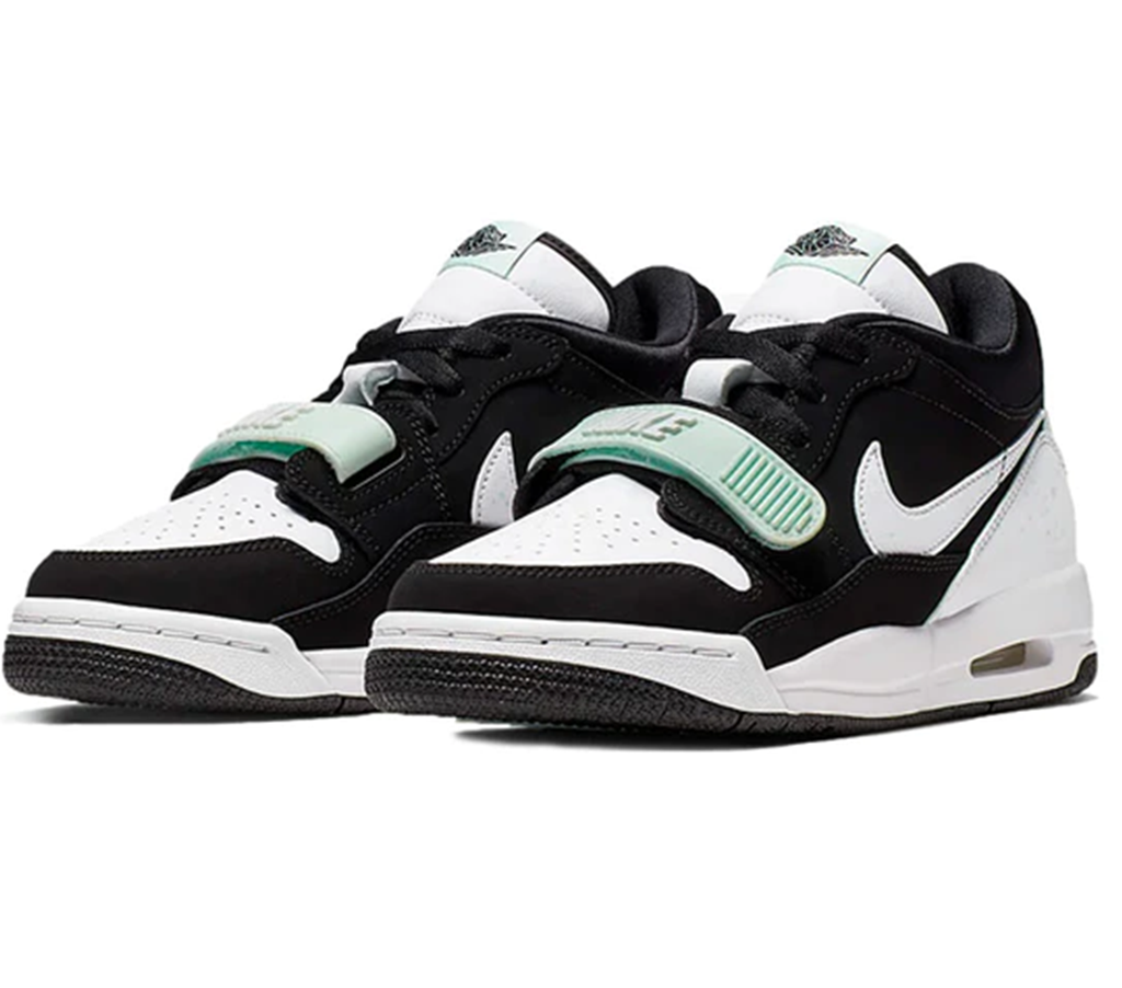 Giày Nike Jordan Legacy 312 Low GS 'Black Teal Tint' CJ5500-013 - Ảnh 2