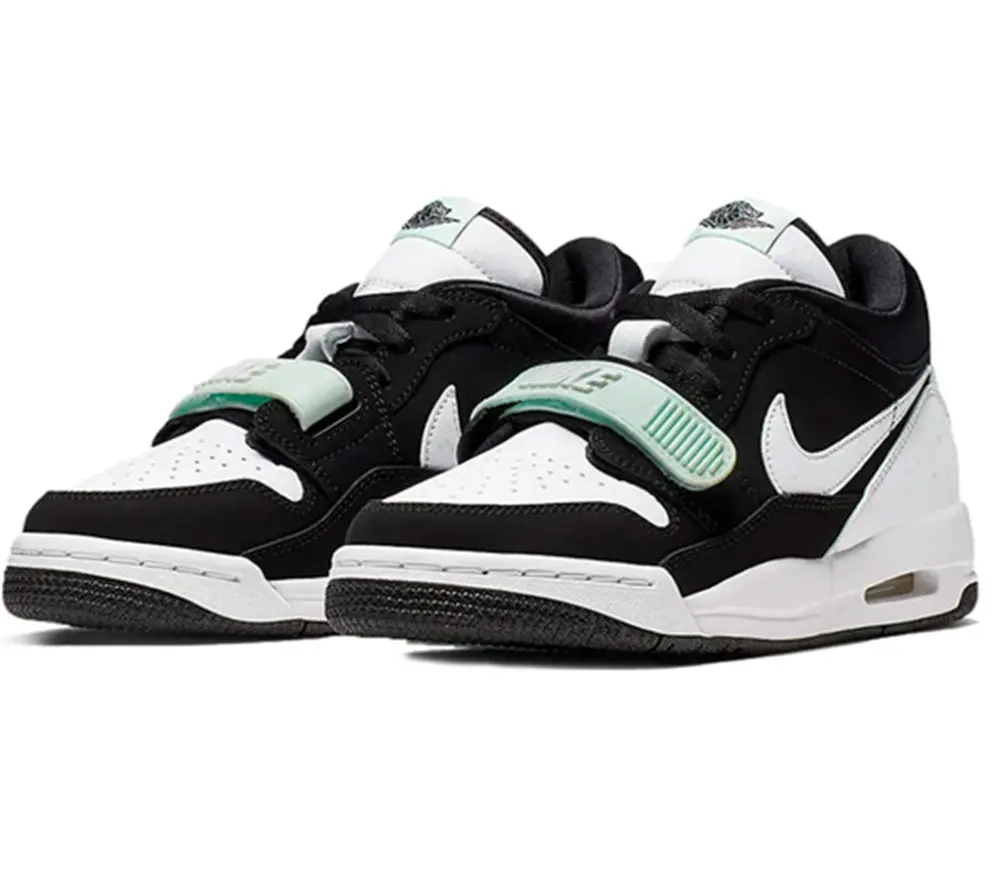 Alternative view of Giày Nike Jordan Legacy 312 Low GS 'Black Teal Tint' CJ5500-013
