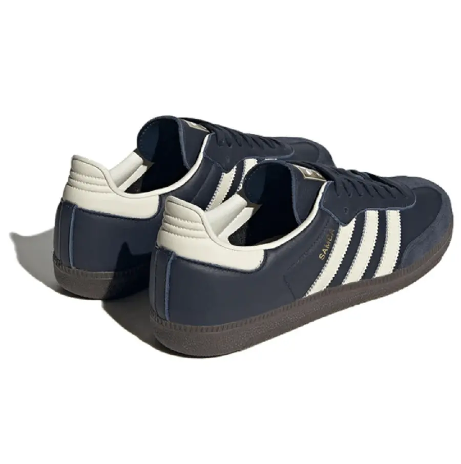 Giày Adidas Originals Samba OG 'Navy White Gum' ID2056 - Ảnh 4