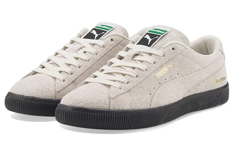 Giày Puma x Butter Goods Suede VTG HS 'Whisper White' 384360-02 - Ảnh 7