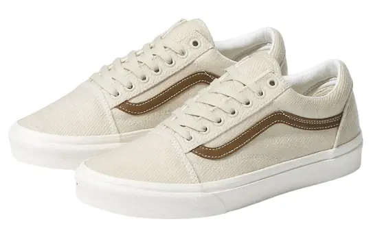 Giày Vans Old Skool 'Desert Twill Brown/Biege' VN0A5JMIBUE - Ảnh 5