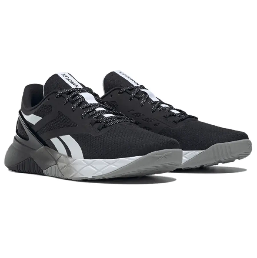Giày Reebok Nanoflex TR 'Black Pure Grey' GZ0245 - Ảnh 3
