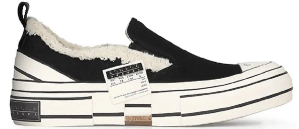Giày XVESSEL G.O.P. Slip On 'Black' S21X16B