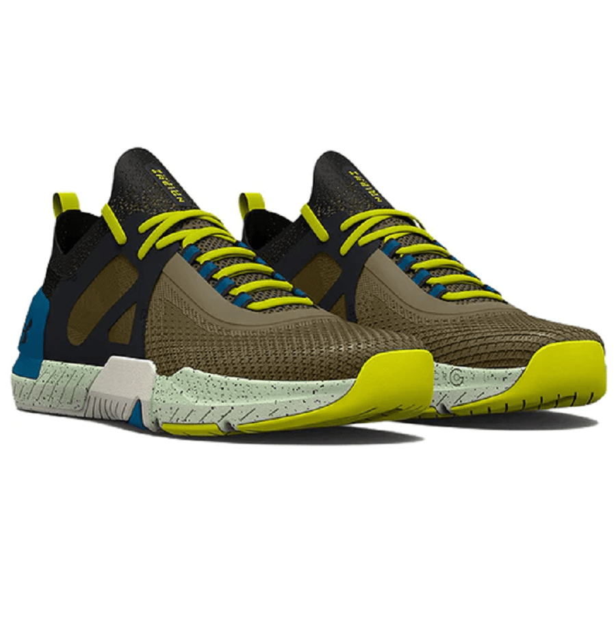 Giày Under Armour TriBase Reign 4 'Tent Black' 3025080-300 - Ảnh 4