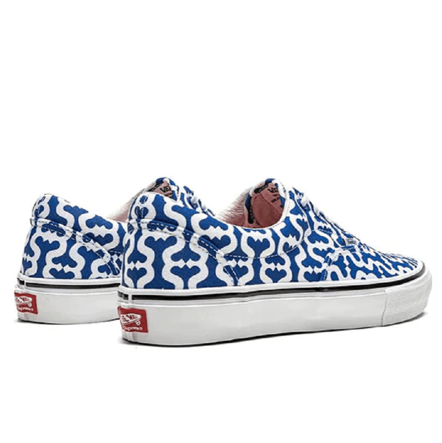 Giày Vans Supreme x Era Monogram S Royal 'Blue' VN0A5KRV5YE - Ảnh 5
