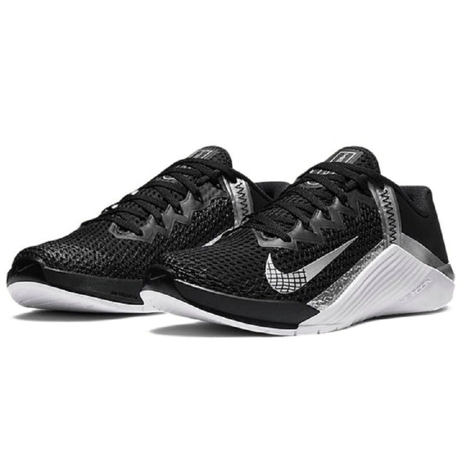 Giày Nike Metcon 6 'Black Metallic Silver' AT3160-010 - Ảnh 4
