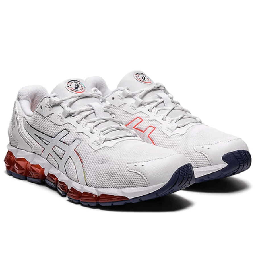 Giày Ascis Gel-Quantum 360 6 'White Red' 1202A254-960 - Ảnh 2