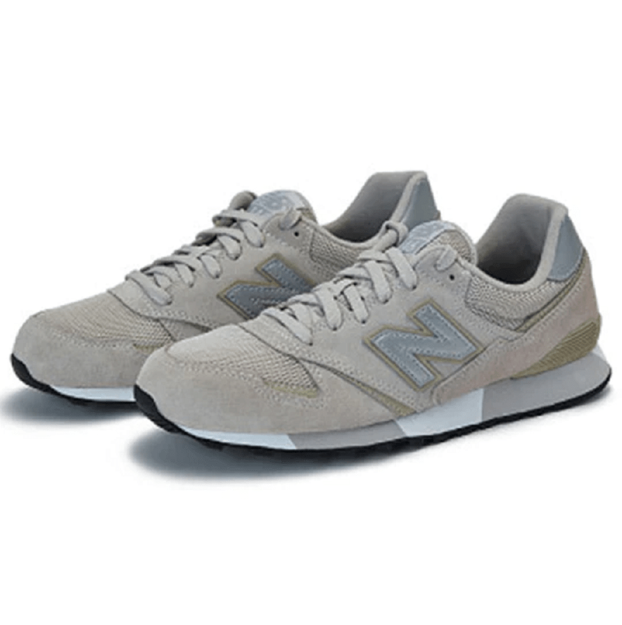 Giày New Balance 446 Series Retro Casual 'Gray' U446XD - Ảnh 4
