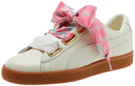 Giày Puma Wmns Puma Basket Heart 'Wonderland' 369646-02 - Ảnh 3