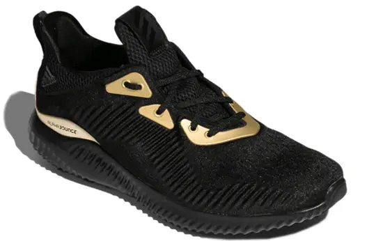 Giày Adidas Alphabounce 1 'Black Gold Metallic' FZ2196 - Ảnh 11