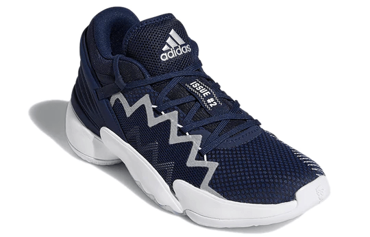 Giày Adidas D.O.N. Issue #2 ‘Collegiate Navy’ FW8516 - Ảnh 2