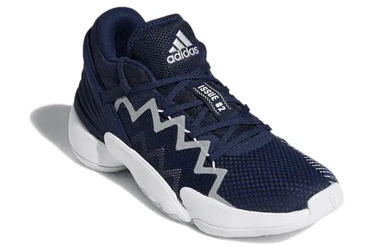 Alternative view of Giày Adidas D.O.N. Issue #2 ‘Collegiate Navy’ FW8516