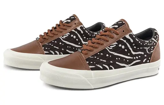 Alternative view of Giày Vans Vault Old Skool LX Taka Hayashi OG 'Brown' VN0A5FC4BRO