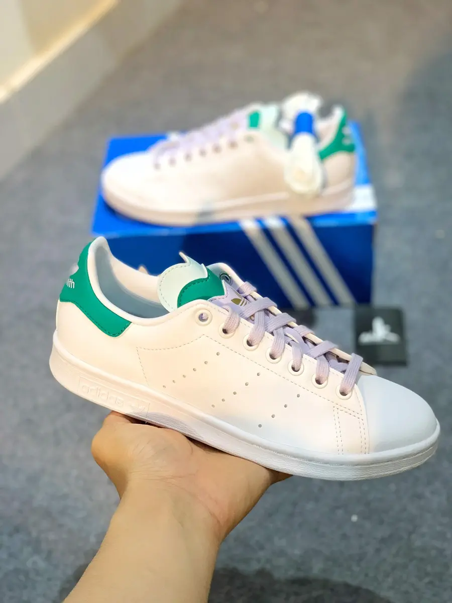 Giày Adidas Wmns Stan Smith 'White Halo Mint' H03942 - Ảnh 4