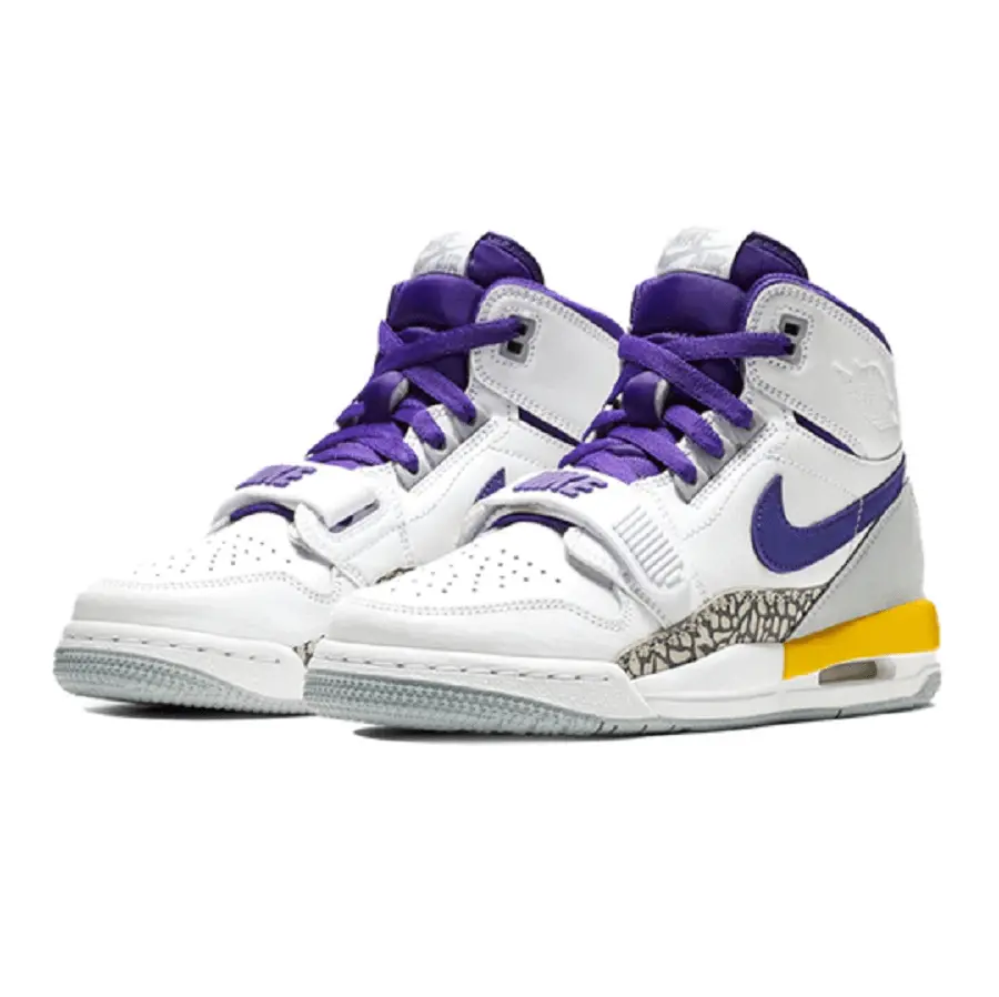 Alternative view of Giày Nike Air Jordan Legacy 312 'Lakers' AT4040-157