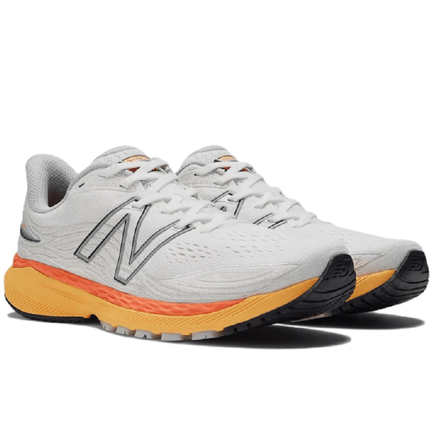 Giày New Balance 860 Fresh Foam X v12 'White Orange' M860A12 - Ảnh 3