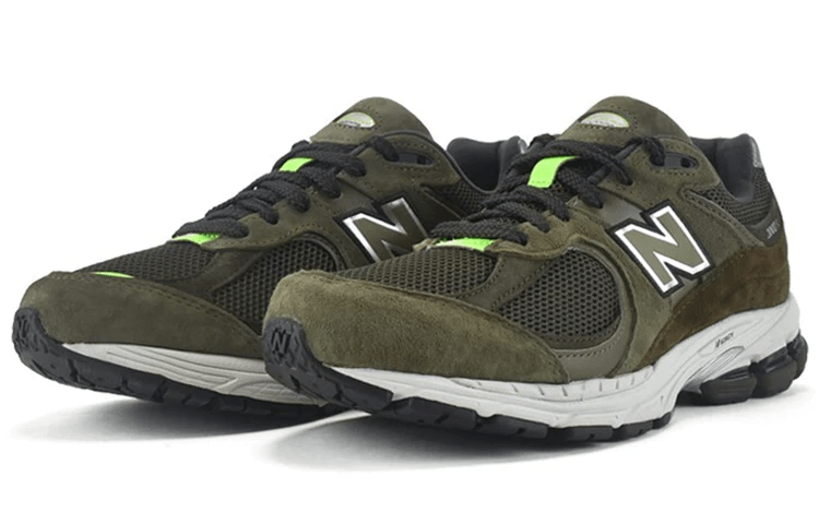 Giày New Balance 2002 'Camo Green' ML2002RG - Ảnh 6
