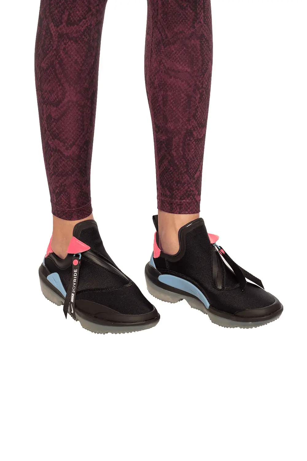 Alternative view of Giày Nike Joyride Optik 'Black Light Blue' AJ6844-007