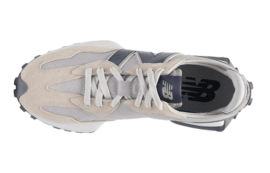 Giày New Balance Foot Locker x 327 Grey Day GS327GRY - Ảnh 2