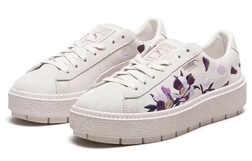 Giày Puma Wmns Suede Platform 'Trace Flowery' 367810-01 - Ảnh 9