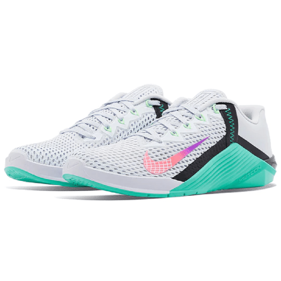 Giày Nike Metcon 6 'Football Grey Jade' AT3160-020 - Ảnh 4