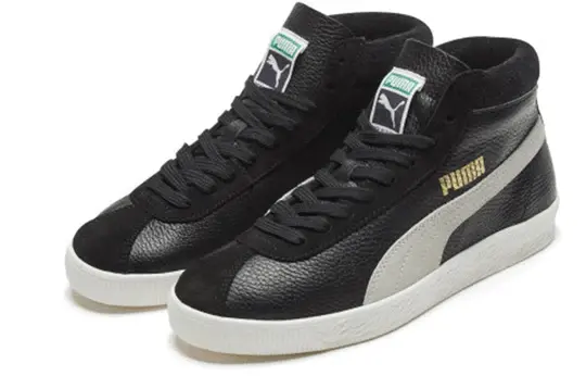 Giày Puma Basket 68 Mid 'Black' 369890-05 - Ảnh 6