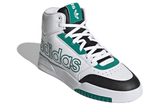 Giày Adidas Drop Step High 'White Hazy Green' FZ0226 - Ảnh 5