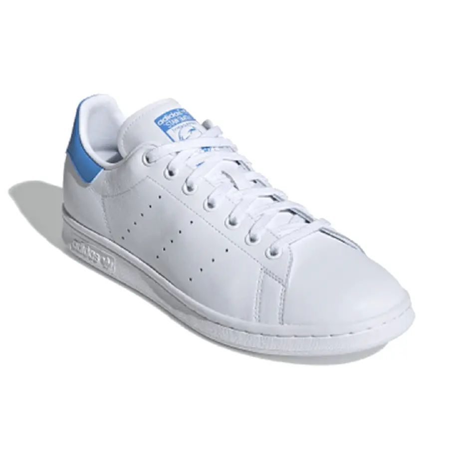 Giày Adidas Stan Smith 'White Real Blue' EF9291 - Ảnh 4