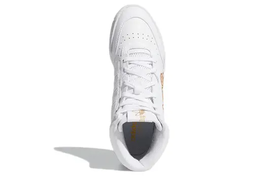 Giày Adidas Originals Drop Step XL 'White Metallic Gold' FV4874 - Ảnh 8