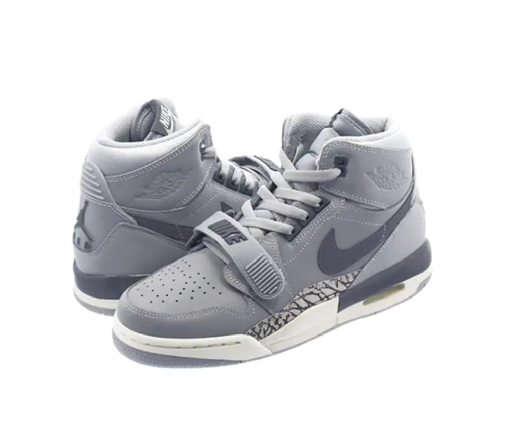 Alternative view of Giày Nike Jordan Legacy 312 GS 'Wolf Grey' AT4040-002