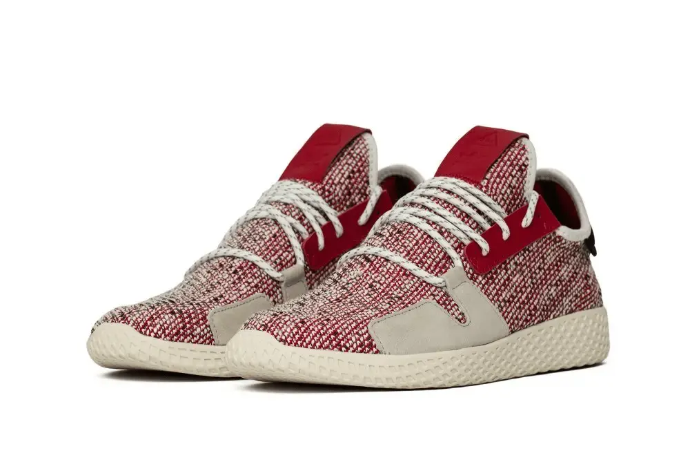 Giày Adidas Tennis Hu V2 Pharrell Solar 'Scarlet' BB9542 - Ảnh 8