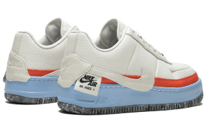 Alternative view of Giày Nike Air Force 1 Jester XX 'Light Bone Team Orange' AT2497-002