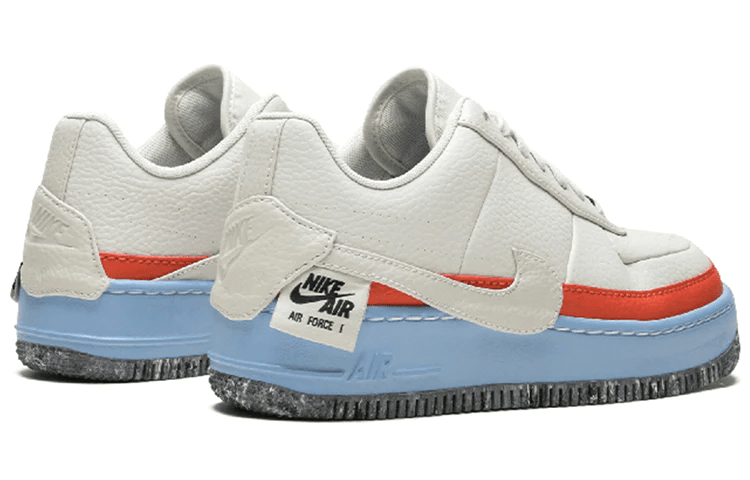 Giày Nike Air Force 1 Jester XX 'Light Bone Team Orange' AT2497-002 - Ảnh 2