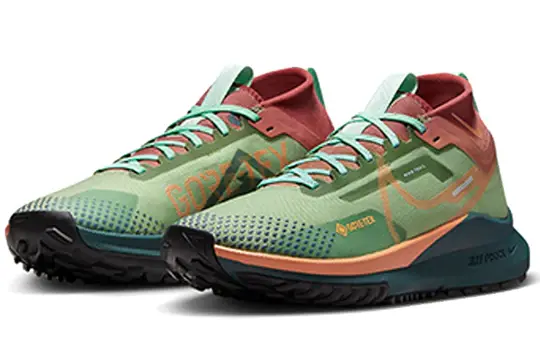 Alternative view of Giày Nike React Pegasus Trail 4 GORE-TEX 'Orange Trance' DJ7929-300