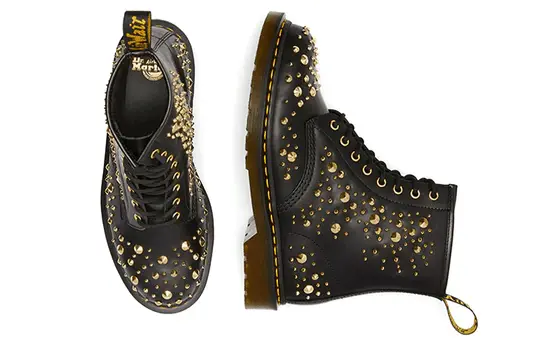 Giày Dr Martens 1460 Martin 'Black' 25660001 - Ảnh 3