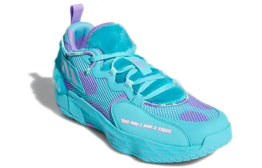 Giày Adidas Monsters Inc. x Dame 7 EXTPLY 'Sulley' GX3442 - Ảnh 7
