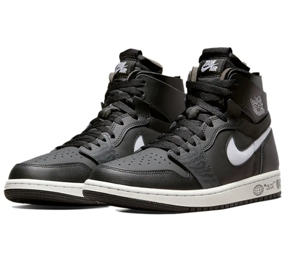 Giày Nike Air Jordan 1 High Zoom CMFT 'Breakfast Club' DV3473-001 - Ảnh 4