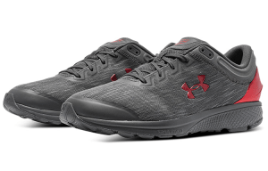 Alternative view of Giày Under Armour Charged Escape 3 Evo 'Grey Red' 3024620-100