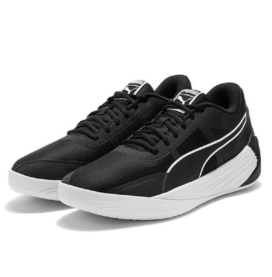 Giày Puma Fusion Nitro Team 'Black White' 377035-10 - Ảnh 3