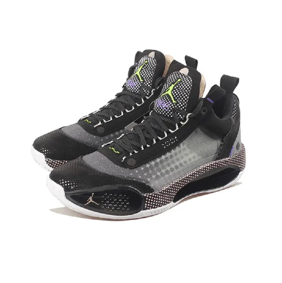 Giày Nike Air Jordan 34 Low PD PF ‘Halftone Dots’ CZ7751-013 - Ảnh 4