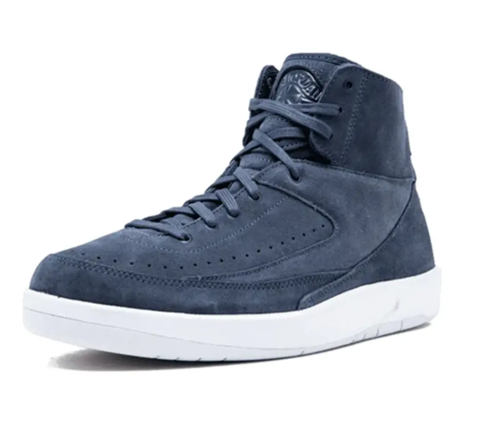 Giày Nike Air Jordan 2 Retro Deconstructed 'Thunder Blue' 897521-402 - Ảnh 4