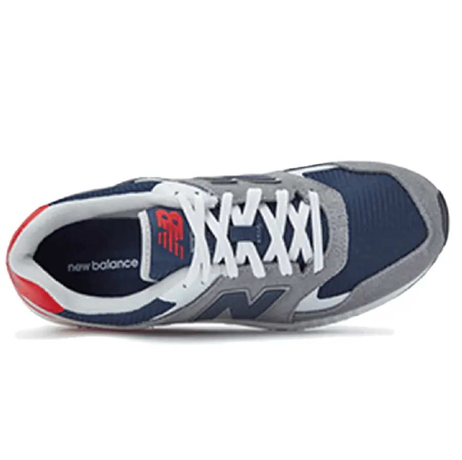 Giày New Balance 570 'Grey Blue Red' ML570ATY - Ảnh 3