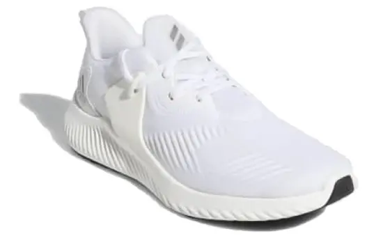 Alternative view of Giày Adidas Alphabounce RC 2.0 'Triple White' BB7569